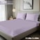 Utopia Bedding Twin Fitted Sheet Bottom Sheet Deep Pocket Soft Microfiber Shrinkage and Fade ResistantEasy Care 1 Fitted Sheet Only Lavender