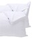 Kingnex 4 Pack Feather Proof Pillow Protectors with Zipper Standard Size Waterproof Down Proof Bamboo Viscose Terry Surface