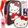 Hello Kitty Backpack and Lunch Box Set Bundle with Hello Kitty Backpack Lunch Bag Water Bottle Tattoos More Hello Kitty Backpack for School