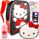 Hello Kitty Backpack and Lunch Box Set Bundle with Hello Kitty Backpack Lunch Bag Water Bottle Tattoos More Hello Kitty Backpack for School