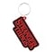 Pyramid International Stranger Things Rubber Keychain 45 x 6cm Multicolour