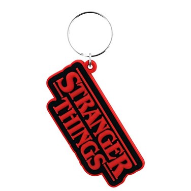 Pyramid International Stranger Things Rubber Keychain 45 x 6cm Multicolour