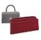 Lckaey Bag Organizer For coco handle small bag organizer Felt insert 2020ClaretS