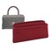 Lckaey Bag Organizer For coco handle small bag organizer Felt insert 2020ClaretS