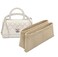 Lckaey Bag Organizer For coco handle medium bag organizer Felt insert 2020beigeM