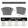LOUKAYCCI Felt Purse Organizer Insert for Longchamp Le Pliage M Handbag Insert MediumGary