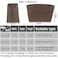 Lckaey bag Organizer Insert for Longchamp Le Pliage NeoLarge Handbags Insert Organizer 1012 coffeeL