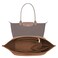 LOUKAYCCI Purse Organizer Insert for Le Pliage Medium Handbags Insert Organizer Brown Medium