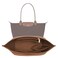 LOUKAYCCI Purse Organizer Insert for Le Pliage Medium Handbags Insert Organizer Brown Medium