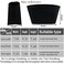 Lckaey bag Organizer Insert for Longchamp Le Pliage Neo Handbags Insert Organizer 1012BLACKM