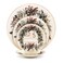 Lenox 185591602 Winter Greetings Ivory Bone China 5Piece Place Setting Christmas Dinnerware Set Holiday Hosting