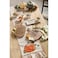 Mud Pie Gather Tray and Dip Set tray 4 12 x 12 12 cup 3 34 dia