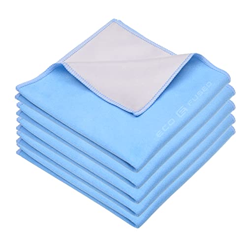 ecofused Ecofused Oversized Microfiber Cleaning Cloths Xl 5 Pack