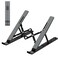 Gogoonike Adjustable Laptop Stand Portable Laptop Riser for Desk ABSSilicone Foldable Ventilated Cooling Notebook Holder Stand for 10156 Laptops Tablets