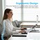 Gogoonike Adjustable Laptop Stand Portable Laptop Riser for Desk ABSSilicone Foldable Ventilated Cooling Notebook Holder Stand for 10156 Laptops Tablets