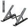 Gogoonike Adjustable Laptop Stand Portable Laptop Riser for Desk ABSSilicone Foldable Ventilated Cooling Notebook Holder Stand for 10156 Laptops Tablets
