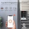 AMOCAM Wireless WiFi TUYA Access Control System Fingerprint Password StandAlone Door Access Control Keypad with ID Keyfob WG2634 EM Card Reader Access Controller Full Metal Weatherproof Backlight