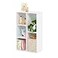 Furinno Luder 5Cube No Tool Assembly Open Shelf White