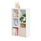 Furinno Luder 5Cube No Tool Assembly Open Shelf White