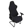 BTSKY Ergonomic Office Computer Game Chair Slipcovers Stretchy Polyester Covers for Reclining Racing Gaming Gaming Chair Black No Chair