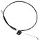ttmagic Universal Recliner Release Cable Replacement Part Sofa Couch Recliner Pull Cable 37inch 5mm Cable Barrel End SShaped Hook Exposed Cable 475 in Length