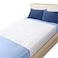 Conkote Heavy Absorbency Bed Pads with Tuckable Sides 34 X 36 Washable and Reusable Incontinence Bed Underpads 2 Pack