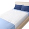 Conkote Heavy Absorbency Bed Pads with Tuckable Sides 34 X 36 Washable and Reusable Incontinence Bed Underpads 2 Pack