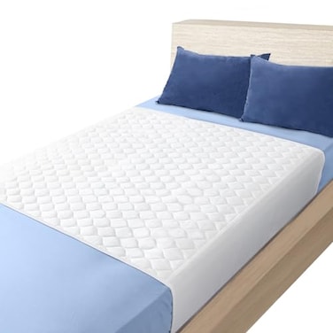 Conkote Heavy Absorbency Bed Pads with Tuckable Sides 34 X 36 Washable and Reusable Incontinence Bed Underpads 2 Pack