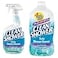 Clean Shower Daily Shower Cleaner No Scrub Bundle Pack 32oz Spray Bottle 60oz Refill Bottle