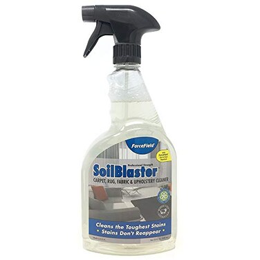 ForceField SoilBlaster Stain Remover for Clothes Carpets Upholstery More 32oz