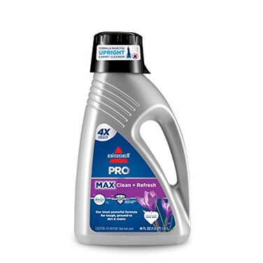 Bissell PRO MAX Clean Refresh with Febreze Full Size Carpet Cleaner Machine Formula 48 oz 2515A