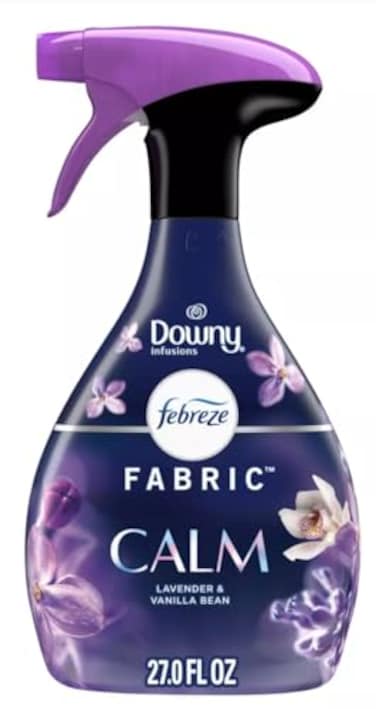 Febreze Fabric Calm Lavendar Vanilla Bean 16Fl ounce 2 Pack