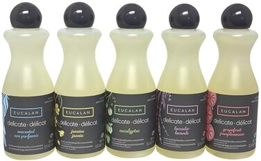 Eucalan Fine Fabric Wash GiftPack 5 Pieces Per Pack 33ounces each Bottle