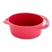 Restaurantware3 Ounce Mini Serving Dishes 100 Disposable Mini Appetizer Dishes BuiltIn Handles Rectangle Red Plastic Mini Casserole Dishes Serve Snacks or Desserts