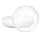 PLASTICPRO 9 inch Premium Crystal Clear Disposable Plastic Dinnerware Party Plate Pack of 40