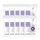 simplehuman Code K 200 Count Custom Fit Liners Drawstring Kitchen Trash Bags OnebyOne MessFree Dispense Extra Thick Double Seamed 50 PCR Plastic 3045 Liter 812 Gallon White