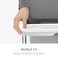 simplehuman Code K 200 Count Custom Fit Liners Drawstring Kitchen Trash Bags OnebyOne MessFree Dispense Extra Thick Double Seamed 50 PCR Plastic 3045 Liter 812 Gallon White