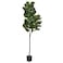 Nearly Natural 45ft Fiddle Leaf Fig Artificial Tree