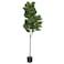 Nearly Natural 45ft Fiddle Leaf Fig Artificial Tree