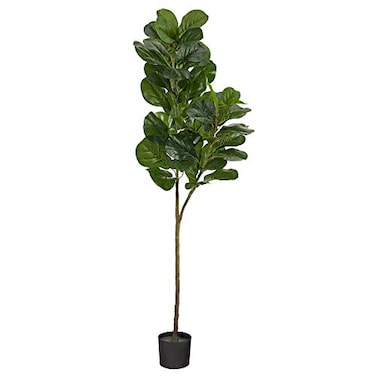 Nearly Natural 45ft Fiddle Leaf Fig Artificial Tree