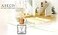 Areon Home Luxury Perfume Reed Diffuser 10 Rattan Reeds Lilac Scent 85ml