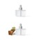Drift Home Scent Diffuser Refills in Teak 2 Refills Adjustable and Long Lasting Diffuser Aroma Clean Ingredients Pet Safe