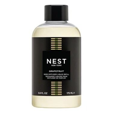 NEST New York Reed Diffuser Liquid Refill Grapefruit 59 fl oz Fragrance for Up to 90 Days Flame Free