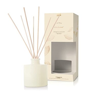 Thymes Petite Diffuser 4 Fl Oz Goldleaf