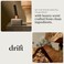 Drift Teak Scented Reed Diffuser Diffusers for Home 60 Day Scent Life Oil Diffuser Essential Oil Reed Diffuser 35 oz