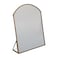 Creative Co-Op Creative CoOp Arched Metal Framed Standing Mirror Brass