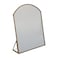 Creative Co-Op Creative CoOp Arched Metal Framed Standing Mirror Brass