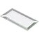 Plymor 1 x 2 Rectangle 3mm Thick Beveled Glass Mirror Pack of 24