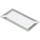 Plymor 1 x 2 Rectangle 3mm Thick Beveled Glass Mirror Pack of 24