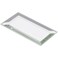 Plymor 1 x 2 Rectangle 3mm Thick Beveled Glass Mirror Pack of 24